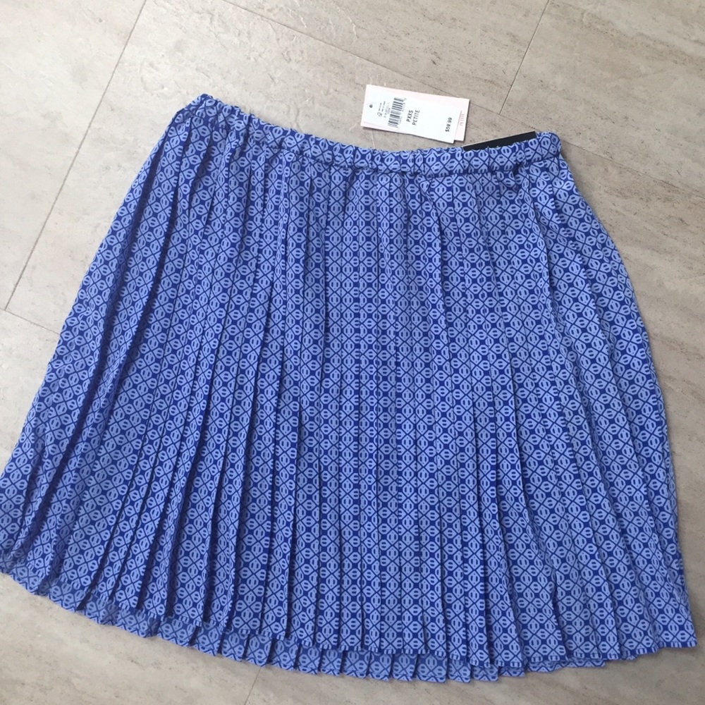 Pleated Banana Republic Skirt